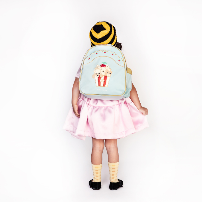 Ergonomic, trendy backpack for toddlers and preschoolers (from 2 years old). If you want your toddler to walk the road to independence, the Ralphie backpack is a key piece.