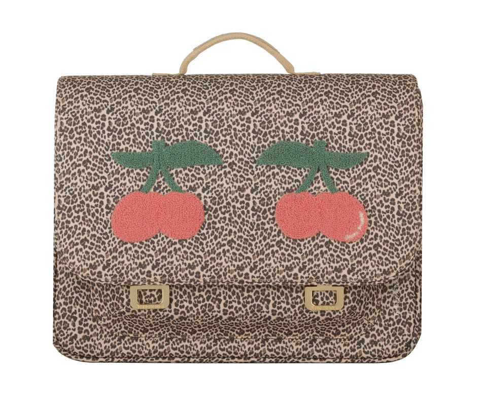 It Bag Midi - Leopard Cherry