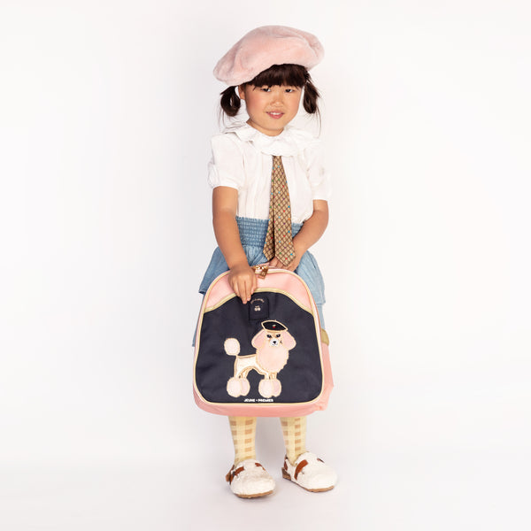Ergonomic, trendy backpack for toddlers and preschoolers (from 2 years old). If you want your toddler to walk the road to independence, the Ralphie backpack is a key piece.