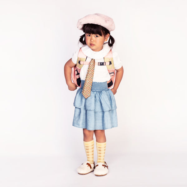 Ergonomic, trendy backpack for toddlers and preschoolers (from 2 years old). If you want your toddler to walk the road to independence, the Ralphie backpack is a key piece.