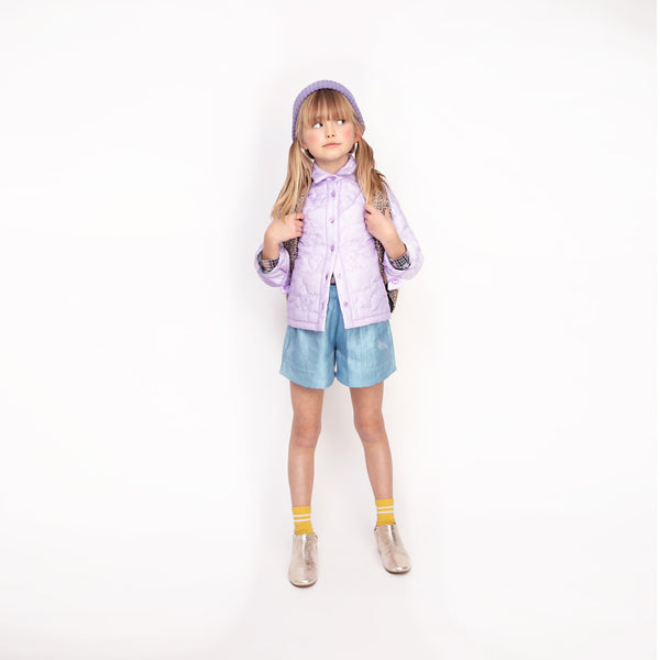 Trendy backpack for girls from 6 years. The New Bobbie Leopard Cherry is a rework of the classic Bobbie model.