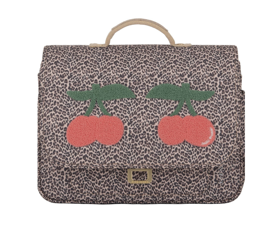 It Bag Mini Leopard Cherry
