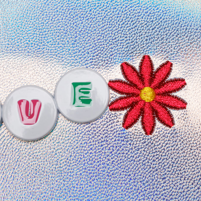 Jeune Premier Pencil Box Magic Elf with holographic finish and fairy design for girls