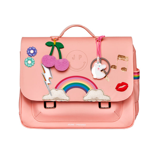 The It Bag Midi schoolbag is a true back-to-school essential. The light pink Lady Gadget Pink design is a bestseller for girls from the first year of primary school.