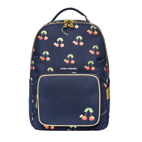 Trendy backpack for children from 6 years. The New Bobbie Love Cherries is a rework of the classic Bobbie model.