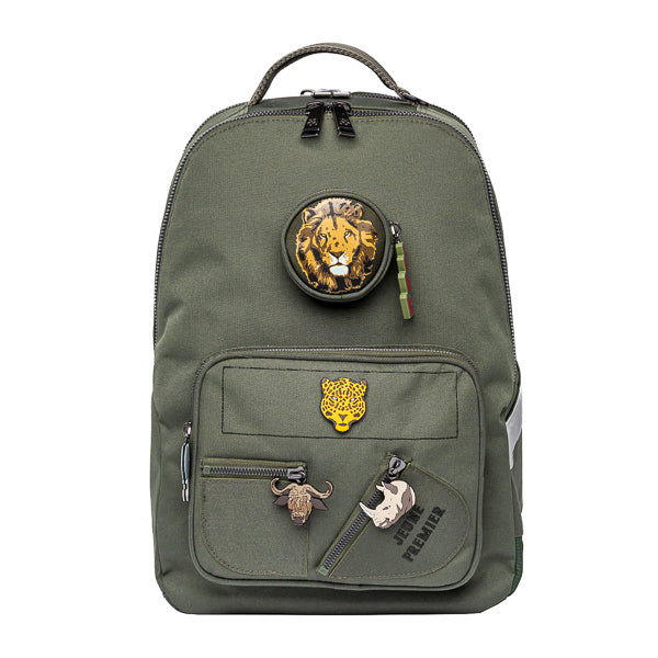 Trendy backpack for children from 6 years. The New Bobbie Big Five is a rework of the classic Bobbie model.