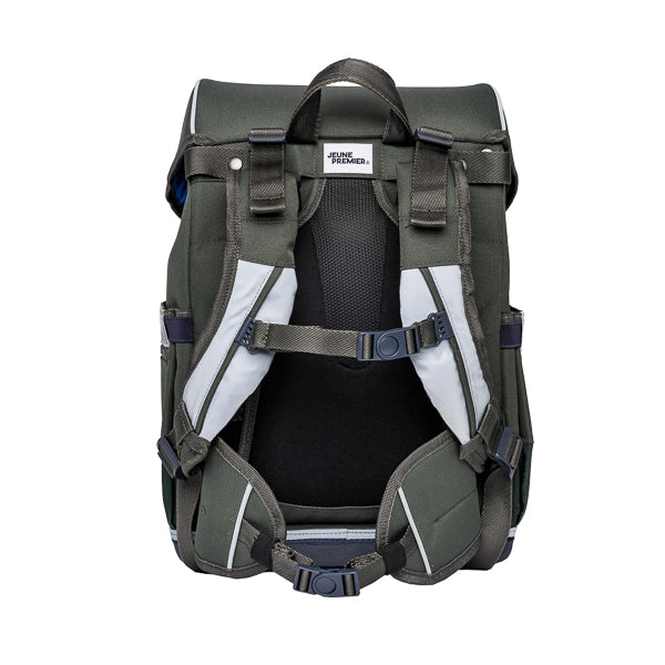 Discover the Ergomaxx, the most ergonomic and durable backpack in the world for boys aged 6 to 10. The khaki Big Five design is a bestseller for boys.