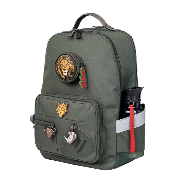 Trendy backpack for boys from 6 years. The New Bobbie Big Five is a rework of the classic Bobbie model. The perfect functional bag with an elegant twist.