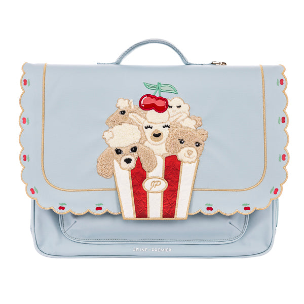 NEW ! Jeune Premier Midi Set Popcorn with your favourite Midi and matching City Bag & Pencil Box.