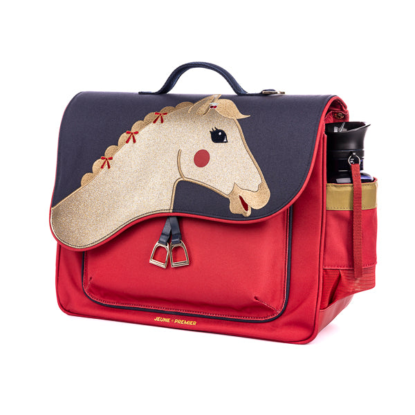 Trendy schoolbag for children from 6 to 8 years old. This Jeune Premier It Bag Midi Saddle Bag is a real back-to-school essential.
