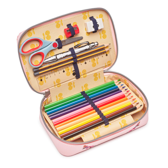 Gevulde pennendoos - Lady Gadget Pink