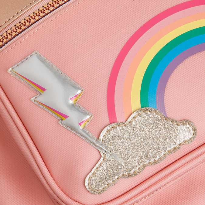 Trendy backpack for girls from the first year of primary school onwards. The New Bobbie Lady Gadget Pink is a rework of the classic Bobbie model.