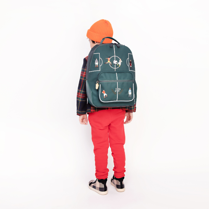 Trendy backpack for children from 6 years. The New Bobbie FC Jeune Premier is a rework of the classic Bobbie model.