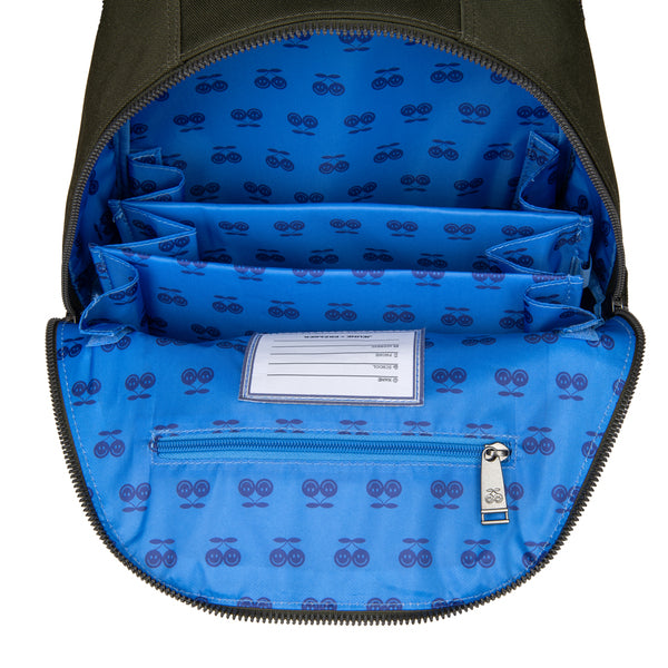 Transform your New Bobbie backpack into a convenient school backpack by sliding in this organizer.