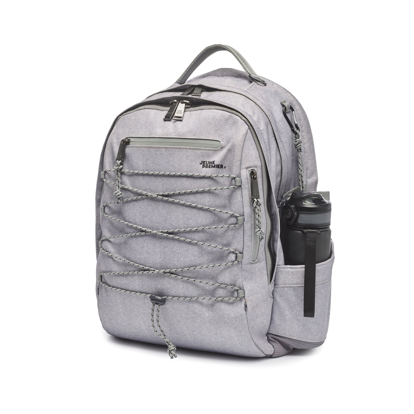 Backpack College - Grey Mélange