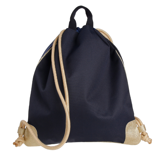 Trendy bag for school and leisure for all ages. Wear it as a tote when you hit the city, a fashionable backpack or as a water repellent gym bag.
