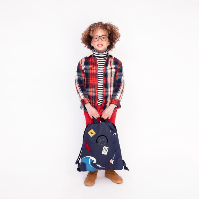 The multifunctional Jeune Premier Mr. Gadget City Bag can be used as a swimming bag, sports bag or fashion accessory, for any age and any occasion!