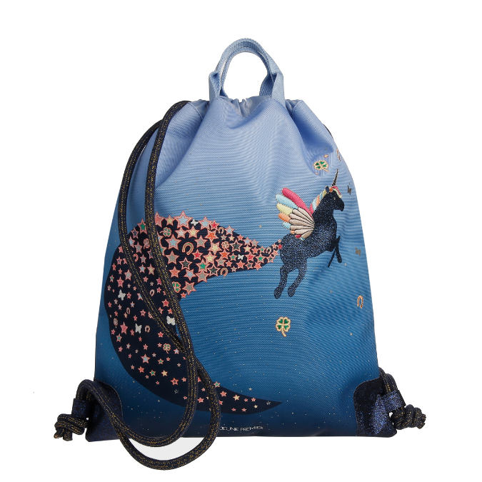 Trendy bag for school and leisure for all ages. wear it as a tote when you hit the city, a fashionable backpack on a field trip or as a water repellent gym bag.