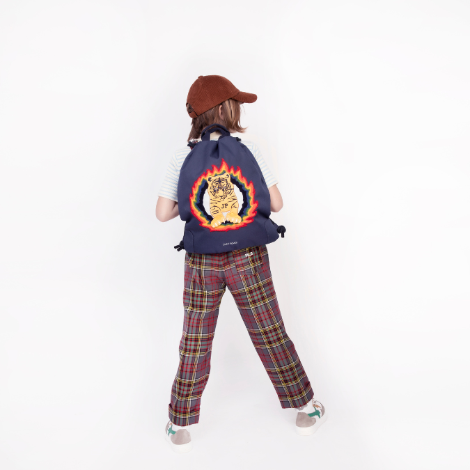 City Bag - Tiger Flame