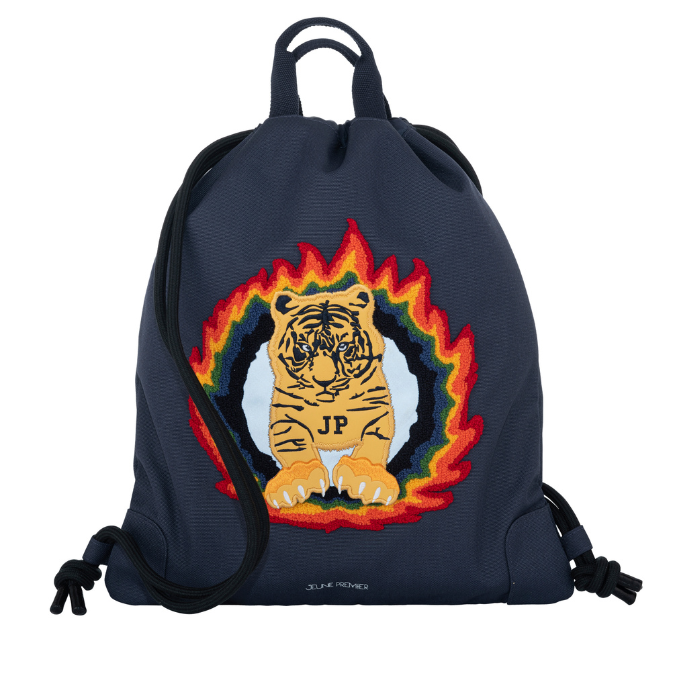 City Bag - Tiger Flame