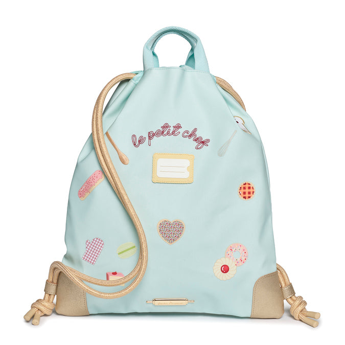 city mini backpack Le Petit Chef City Bag | Baking & Cooking Girls Backpack