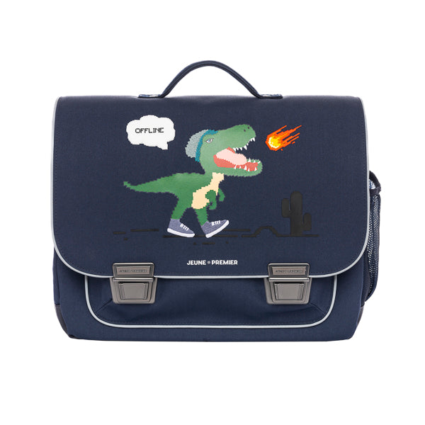 Trendy schoolbag for children from 6 to 8 years. This Classic Midi Offline is a real back-to-school essential.