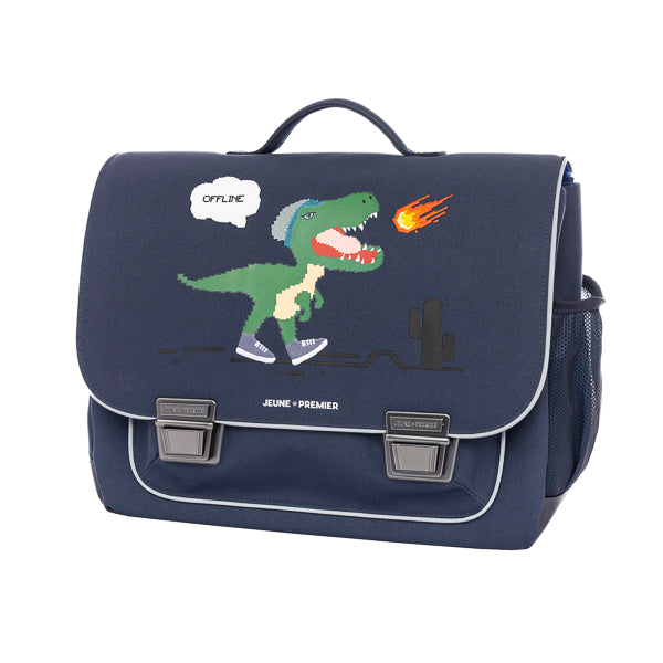 Trendy schoolbag for children from 6 to 8 years. This Classic Midi Offline is a real back-to-school essential.