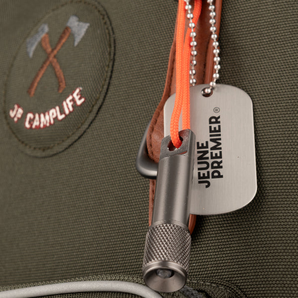 Trendy backpack for boys from 6 years. The Jeune Premier New Bobbie Camp Life is a rework of the classic Bobbie model.