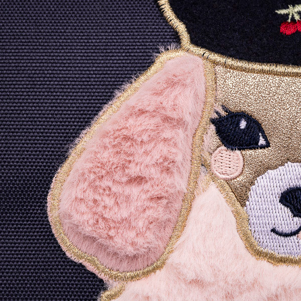 The Travel Pouch by Jeune Premier is a compact, stylish accessory with two zippers for easy organization. It’s the perfect travel companion!