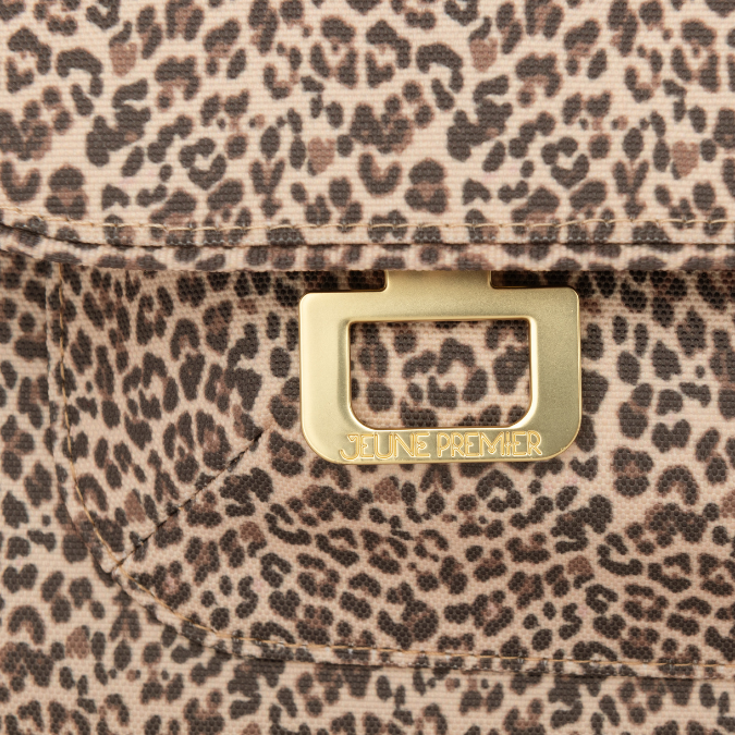 It Bag Midi - Leopard Cherry