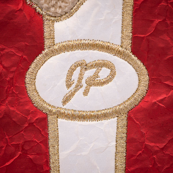 The Travel Pouch by Jeune Premier is a compact, stylish accessory with two zippers for easy organization. It’s the perfect travel companion!