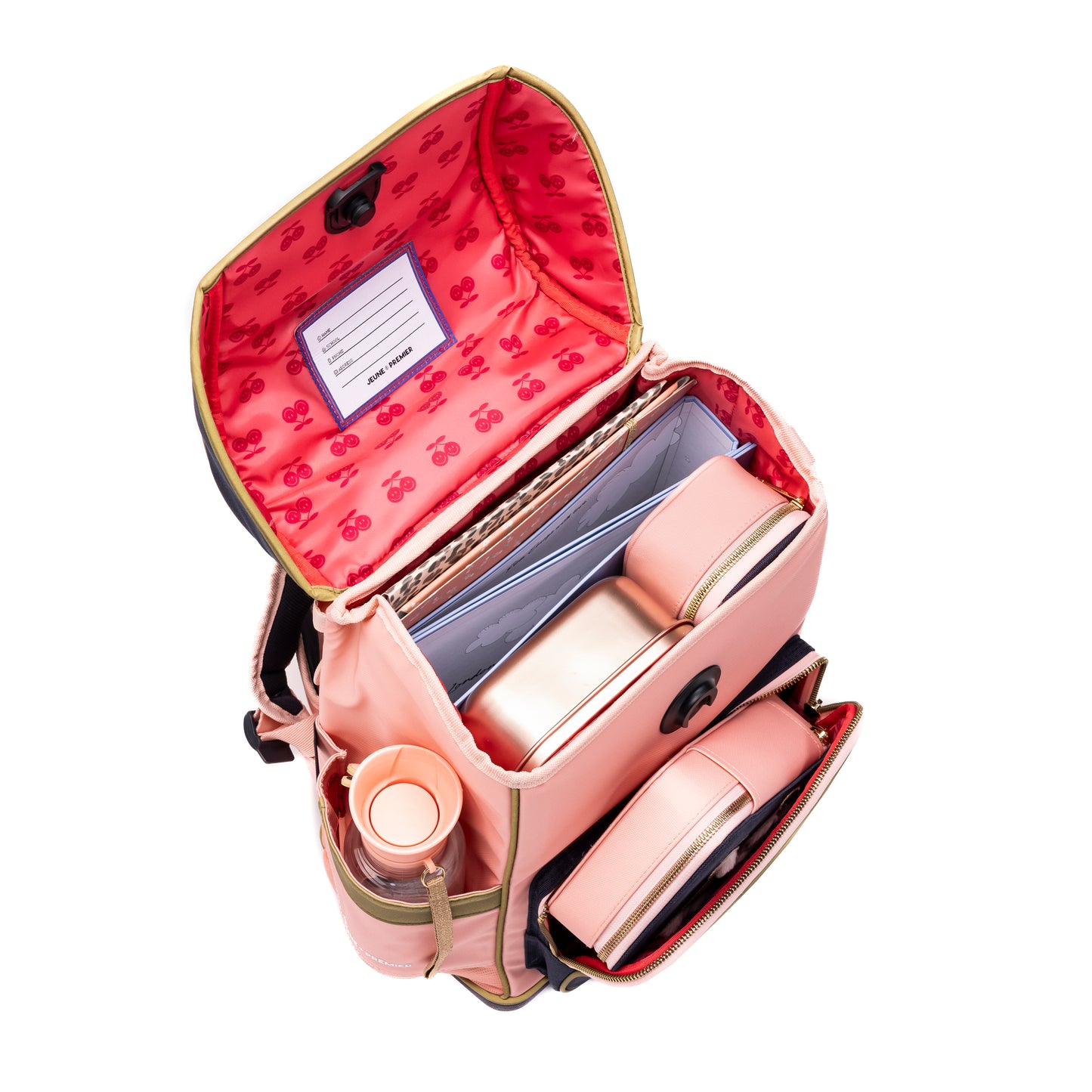 Ergomaxx - Leopard Cherry