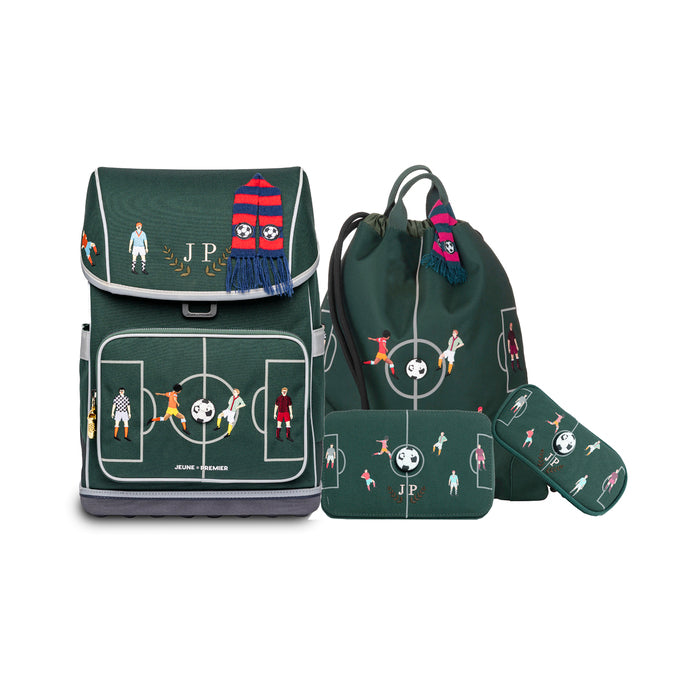 Discover the Ergomaxx, the most ergonomic backpack in the world for boys aged 6 to 10. The dark green FC Jeune Premier design is the all-time bestseller for boys.