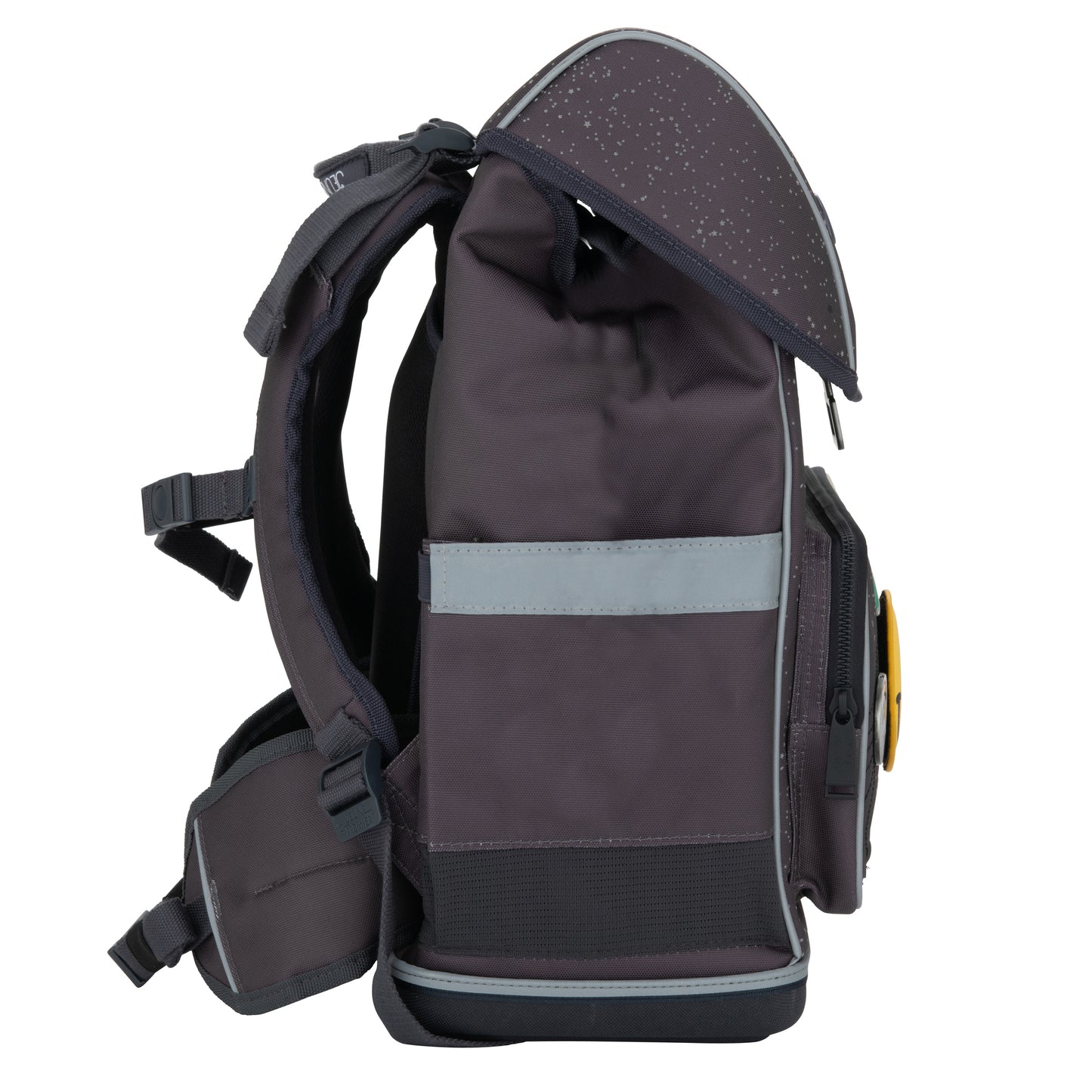 Discover the Jeune Premier Ergomaxx, the most ergonomic backpack in the world for boys aged 6 to 10. The Space Invaders print is ideal for boys fascinated by space.