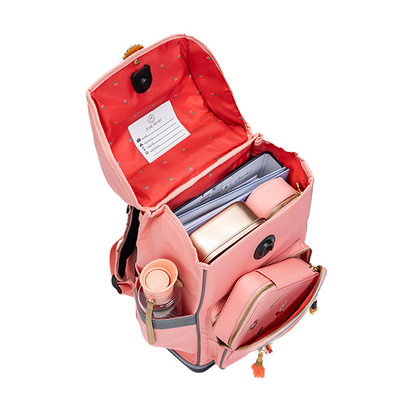 NEW ! Limited Ergomaxx Set Jewellery Box Pink with your favourite Ergomaxx backpack and matching City Bag & Pencil Box Filled.