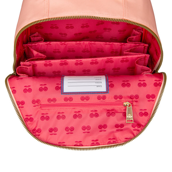 Transform your New Bobbie backpack into a convenient school backpack by sliding in this organizer.