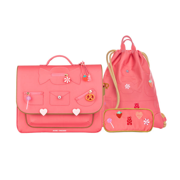 NEW ! Jeune Premier Candy Midi Set with your favourite Midi and matching City Bag & Pencil Box.
