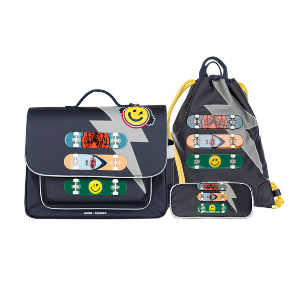 NEW ! Jeune Premier Midi Set Skate with your favourite Midi and matching City Bag & Pencil Box.