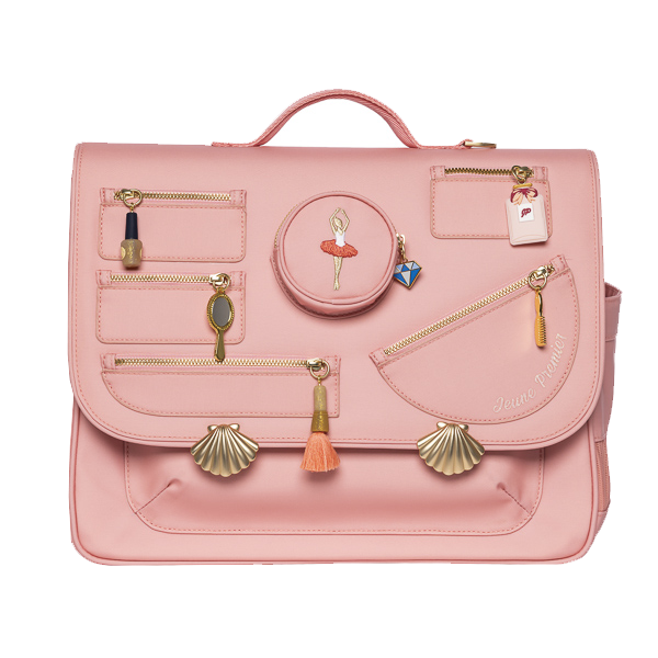 It Bag Midi - Jewellery Box Pink – Jeune Premier It Bag Midi - Jewellery Box Pink – Jeune Premier
