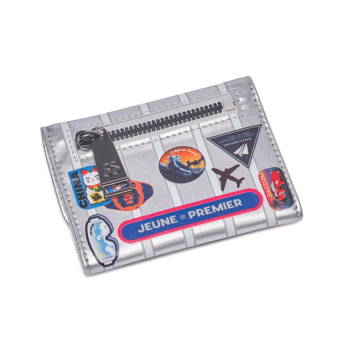 Wallet - Jetsetter Silver