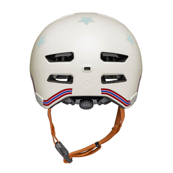 Fashionable Jeune Premier x Lazer bike helmet with KinetiCore technology for kids and teens. A new standard in unequalled safety and fashion is born!