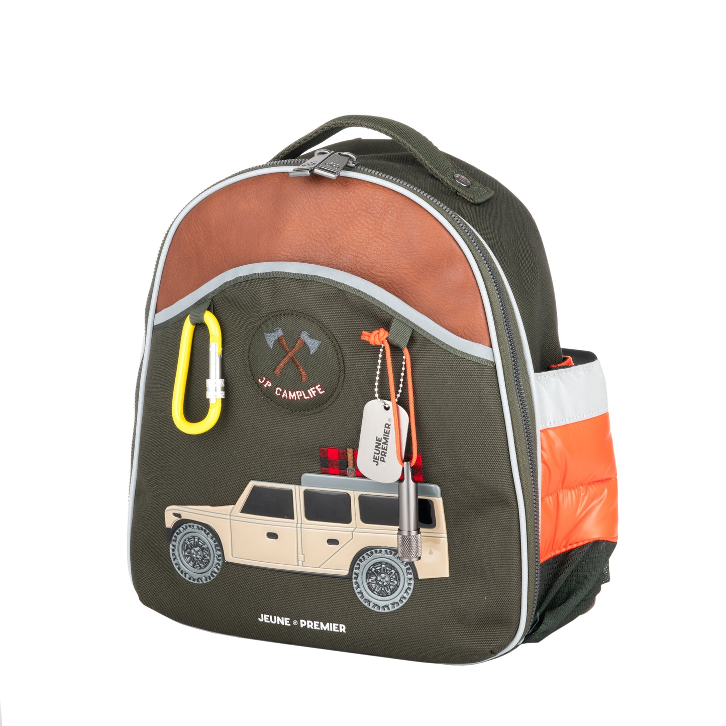 Ergonomic, trendy backpack for toddlers from 2 years old. If you want your toddler to walk the road to independence, the Ralphie Camp Life is a key piece.