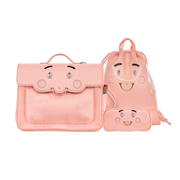 NEW ! Jeune Premier Midi Set BFF Pink with your favourite Midi and matching City Bag & Pencil Box.