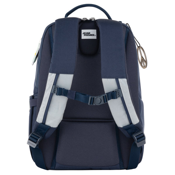 Trendy backpack for boys from 6 years. The New Bobbie Mr. Gadget is a rework of the classic Bobbie model.