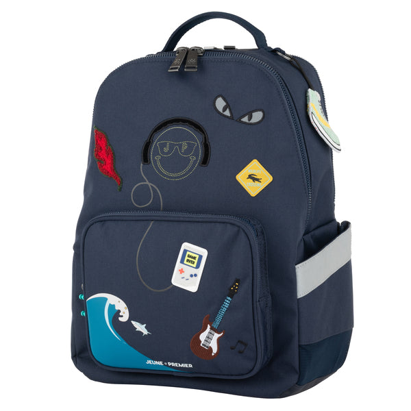 Trendy backpack for boys from 6 years. The New Bobbie Mr. Gadget is a rework of the classic Bobbie model.