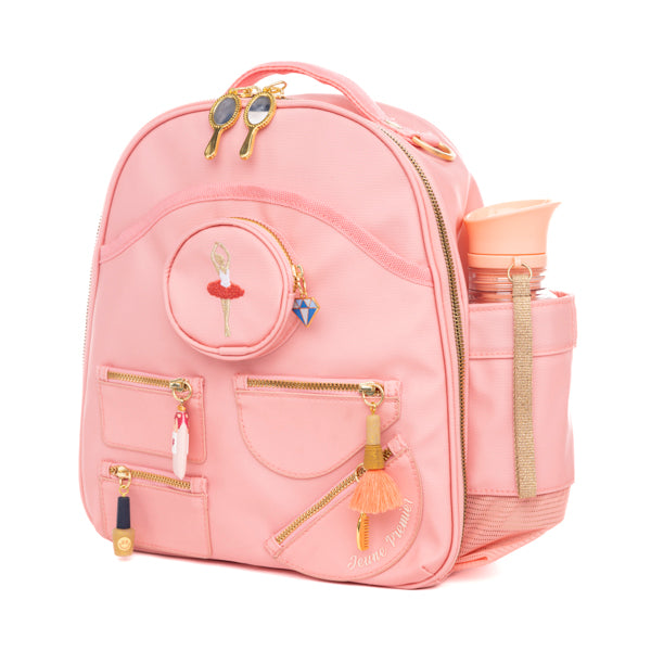 Ergonomic backpack for toddlers from 2 years old. If you want your toddler to walk the road to independence, the Ralphie Jewellery Box Pink is a key piece.