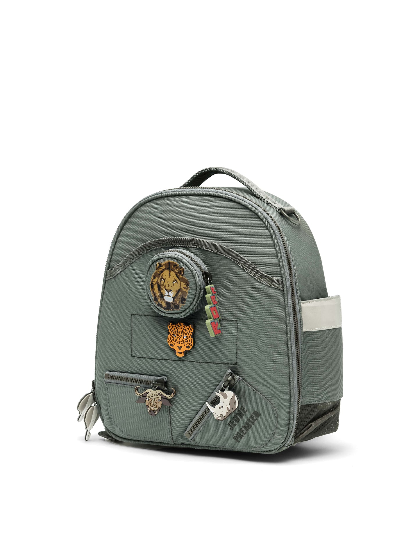 Ergonomic backpack for toddlers from 2 years old. If you want your toddler to walk the road to independence, the Ralphie backpack Big Five is a key piece.