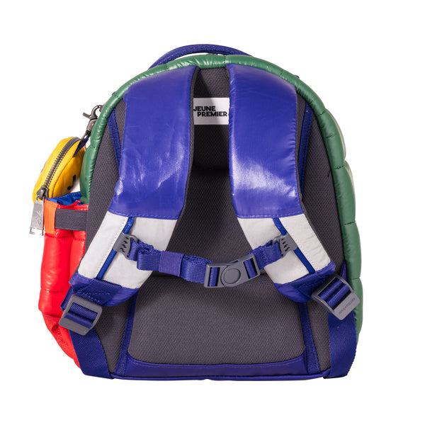 Ergonomic, trendy backpack for toddlers and preschoolers (from 2 years old). If you want your toddler to walk the road to independence, the Ralphie backpack is a key piece.
