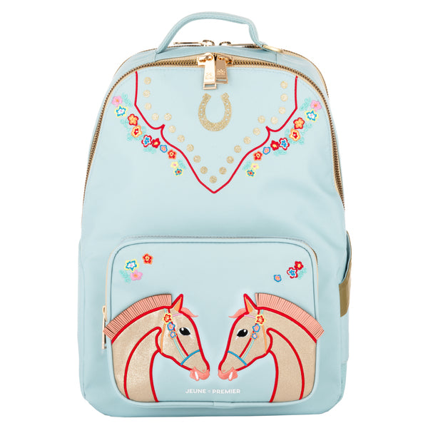Trendy backpack for children from 6 years. The New Bobbie Backpack Cavalerie Florale is a rework of the classic Bobbie model.
