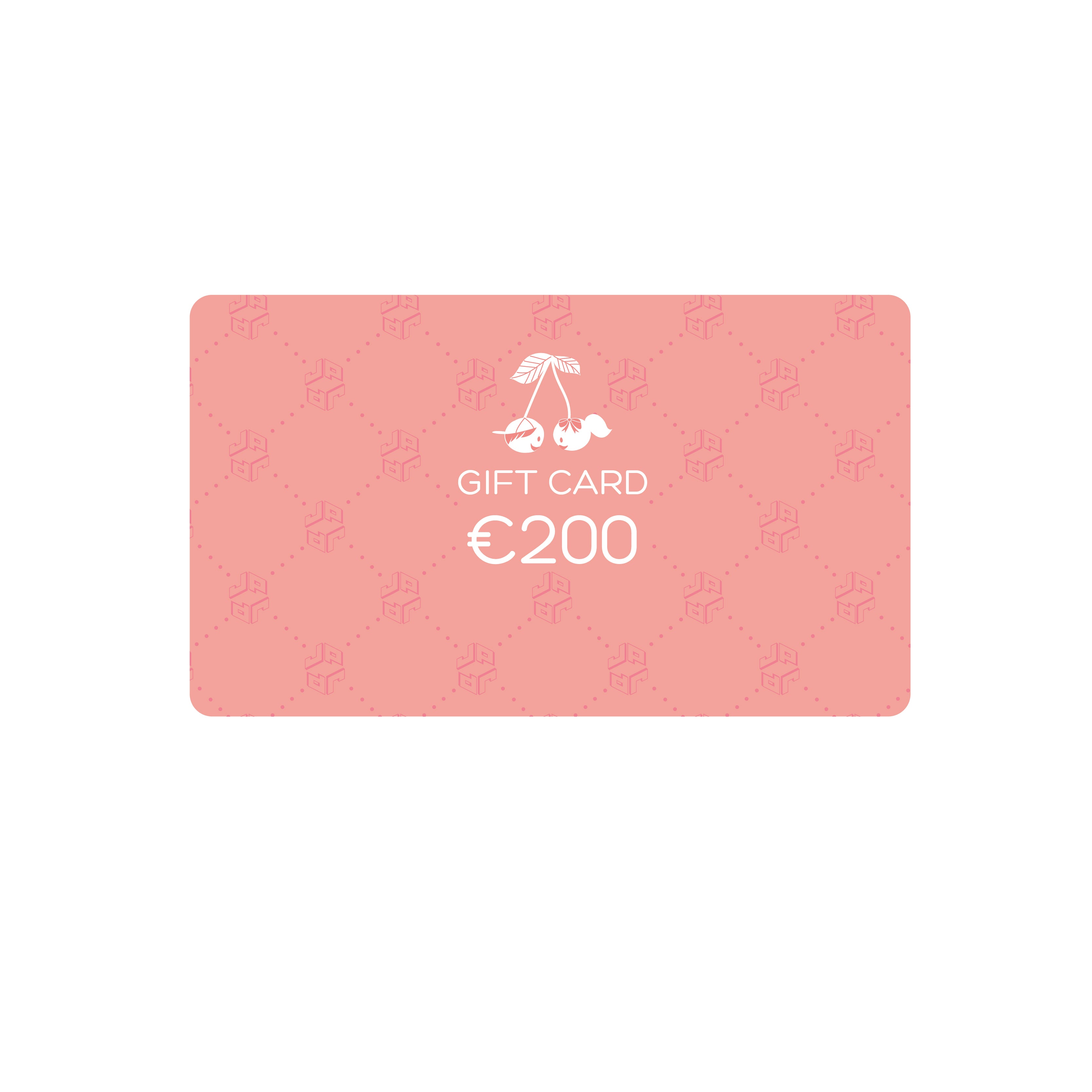 Gift card €200 – Jeune Premier